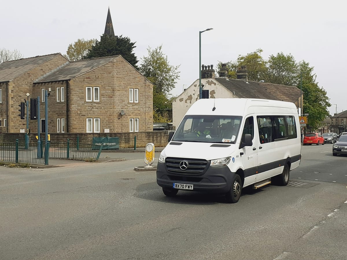 Mercedes-Benz Sprinter Travel